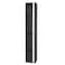Adiroffice 12 in W, 12 in D, 72 in H, Steel ADI629-201-B-W-PKG-4 - alternate 10